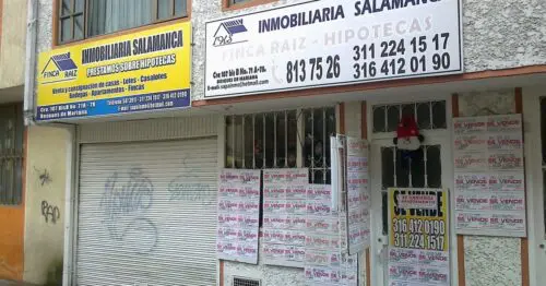 INMOBILIARIA SALAMANCA CARRERA 107B BIS 71A 78 INMOBILIARIA SALAMANCA CARRERA 107B BIS 71A 78